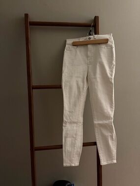 White Everlane Jeans